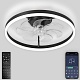 люстра-вентилятор natali kovaltseva ledfan led lamps 81490