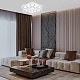 потолочная люстра escada galleo 10274/6led