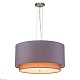 подвесной светильник indigo nebbia 13020/3p nickel v000353