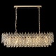 подвесная люстра crystal lux hedonist sp17