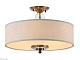 потолочный светильник newport 31309/pl black brass