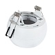 встраиваемый светильник arte lamp gambo a5550pl-1wh