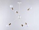 подвесная люстра ambrella light traditional loft tr80432