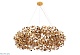 подвесная люстра crystal lux garden sp9 d800 gold