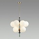 подвесная люстра odeon light exclusive palle 5405/9