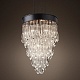 подвесная люстра delight collection tear drop glass 771196 (kg0547p-8a)