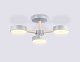 люстра на штанге ambrella light linetech fl4822