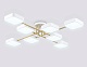 потолочная люстра ambrella light linetech comfort fl516346