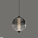 подвесной светильник delight collection md24022079-1a black/smoky