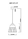 подвесной светильник myfar hill mr1370-1p