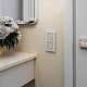 сенсорный выключатель двухклавишный с подсветкой werkel 4690389179587 w4520011
