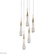 подвесной светильник delight collection pour md2060-5a br.brass