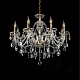 подвесная люстра modelight mdl.7068.8hc gd