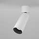 спот maytoni technical focus led c055cl-l12w3k-w-w