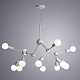 подвесная люстра arte lamp matrix a3064sp-12wh