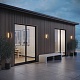 уличный настенный светильник novotech street strait 359590