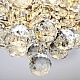 потолочная люстра led4u l032-500