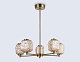 люстра на штанге ambrella light high light crystal lh30104