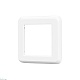 рамка одноместная arlight frm-versa-pl-1-wh 043767
