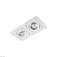 встраиваемый светильник loft it trick 10342/2 white