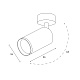 точечный светильник hesby focus hsbl_0115 ip20, 50вт, gu10, черный