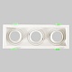 встраиваемый светильник crystal lux clt 069c3 wh