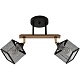 спот reluce 01591-3.3-02b bk+fgd+wood