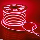 светодиодный неон мини apeyron 220в 5,5вт/м smd2835 120д/м ip65 50м красный 17-36
