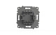 выключатель двухклавишный с подсветкой elbi zena vega 609-010200-203