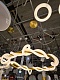 подвесной светодиодный светильник arte lamp klimt a2850lm-75pb