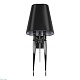 бра loft it brunilde 10207w/m black