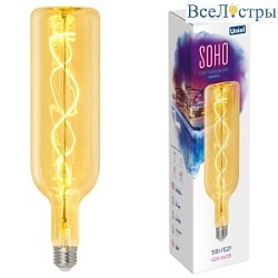 Лампа светодиодная Uniel LED-SF21-5W/SOHO/E27/CW GOLDEN GLS77GO UL-00010070