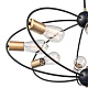 потолочный светильник vele luce crea vl6522l08