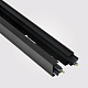 шинопровод накладной skylite hsbl_0173 однофазный 220в-3м, чёрный