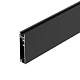 профиль arlight plintus-h55-2000 black 045442