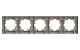 рамка пятиместная elbi vega 510-010200-250