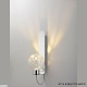 бра crystal lux bella ap1 chrome