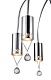 потолочная люстра vele luce pioggia vl4283l06