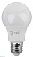 лампа светодиодная эра e27 8w 2700k led a55-8w-827-e27 r б0052659