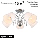 потолочная люстра omnilux novello oml-56307-05