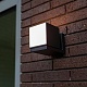уличный настенный светодиодный светильник arte lamp belgrade a5193al-1bk