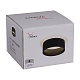 точечный светильник reluce 16075-9.5-001qr smd7w bk