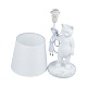 настольная лампа uniel uml-b465 e14 white ul-00011382