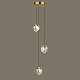 подвесной светильник delight collection md24001033-3a gold/clear