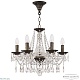 подвесная люстра bohemia ivele crystal al16313/6/165 pd