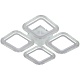 потолочная люстра reluce 09826-3.3-04 wh