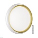 настенно-потолочный светодиодный светильник sonex pale tofiq white 7650/el