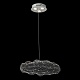 подвесной светодиодный светильник loft it cloud 10247/350 silver