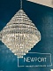 подвесная люстра newport 10120 10125+43/c м0068937