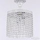 потолочная люстра bohemia ivele crystal al19201/25ol wmn r